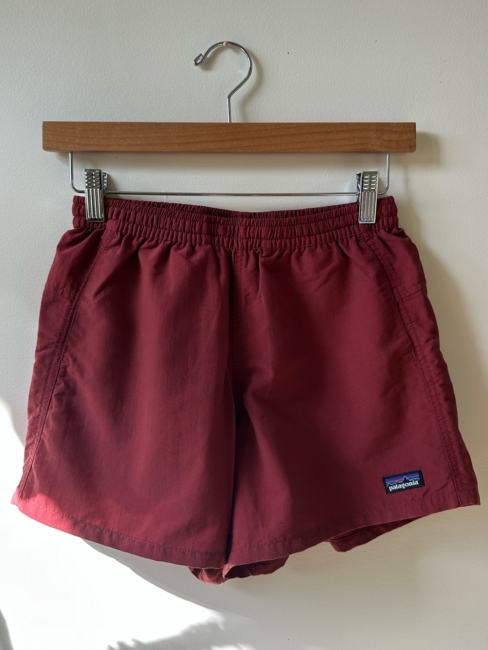 Patagonia women’s baggie Shorts size XXS
